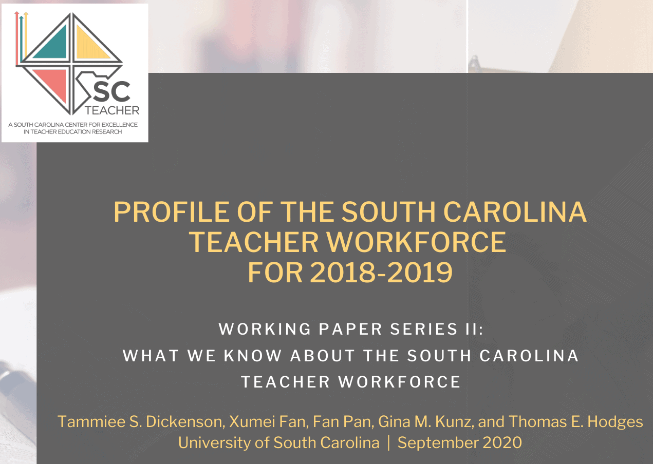 Teaching job opening in south carolina