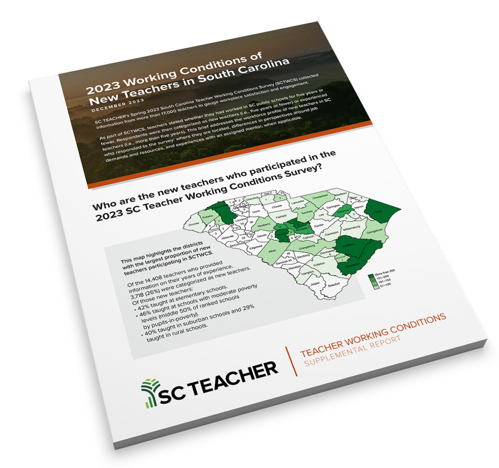 Teacher working conditions sc teacher